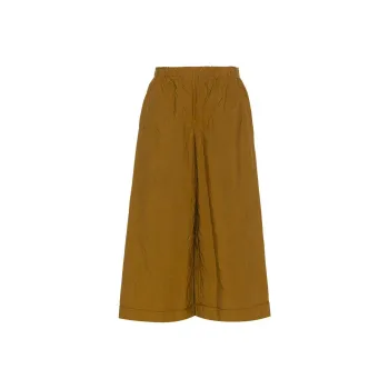 Daniela Gregis SS24 Casual Pants Women's Brandy Brown