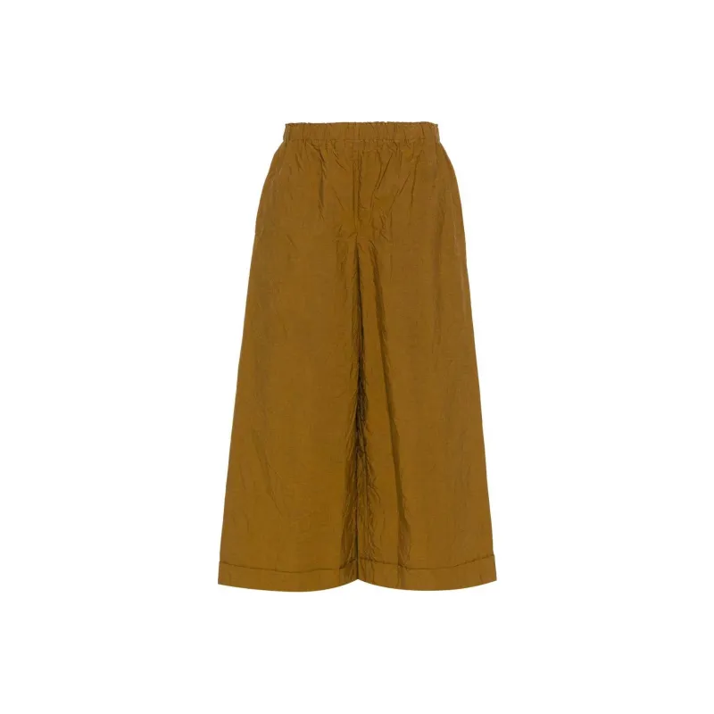 Daniela Gregis SS24 Casual Pants Women's Brandy Brown-0