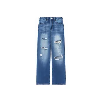 NO ONE ELSE Jeans Unisex Blue