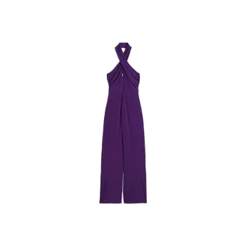 H&M Jumpsuits Women's Dark Purple