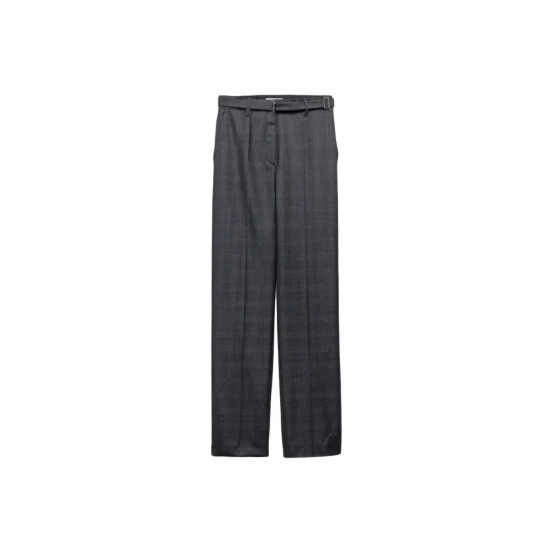 PRADA Wool Trousers-0