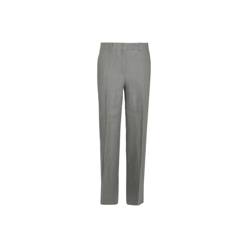 INCOTEX Linen Trousers-0