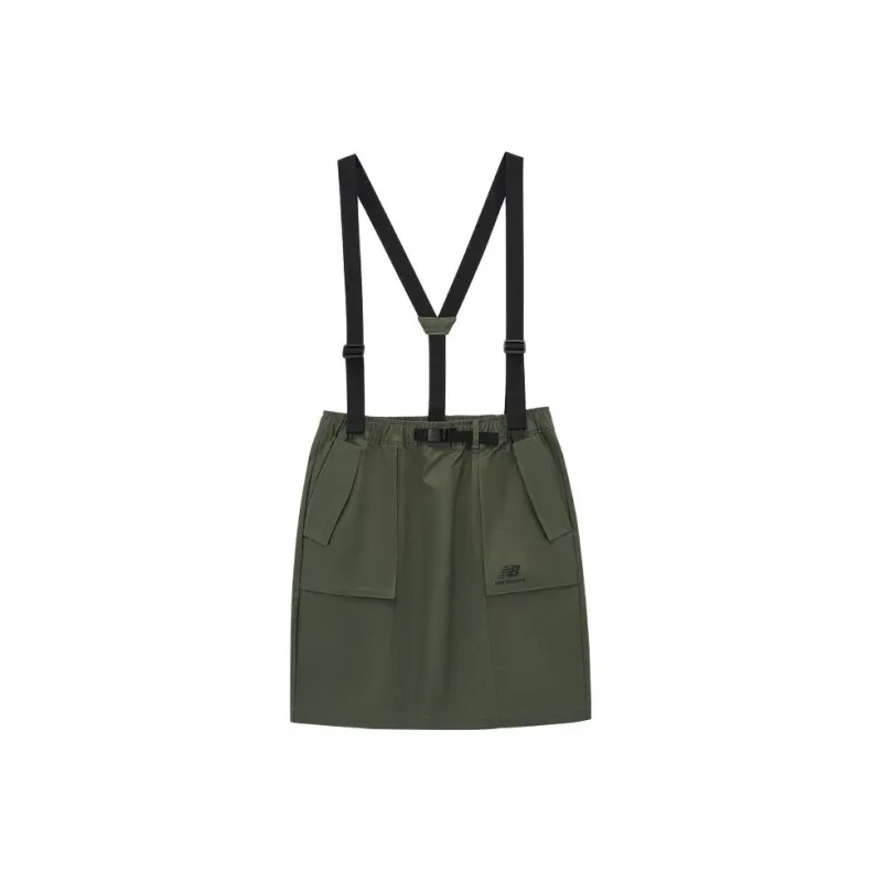 New Balance Sleeveless Dresses Women's Green-0