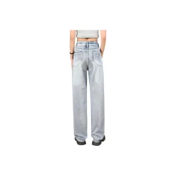 KULAIYA Jeans Unisex Blue