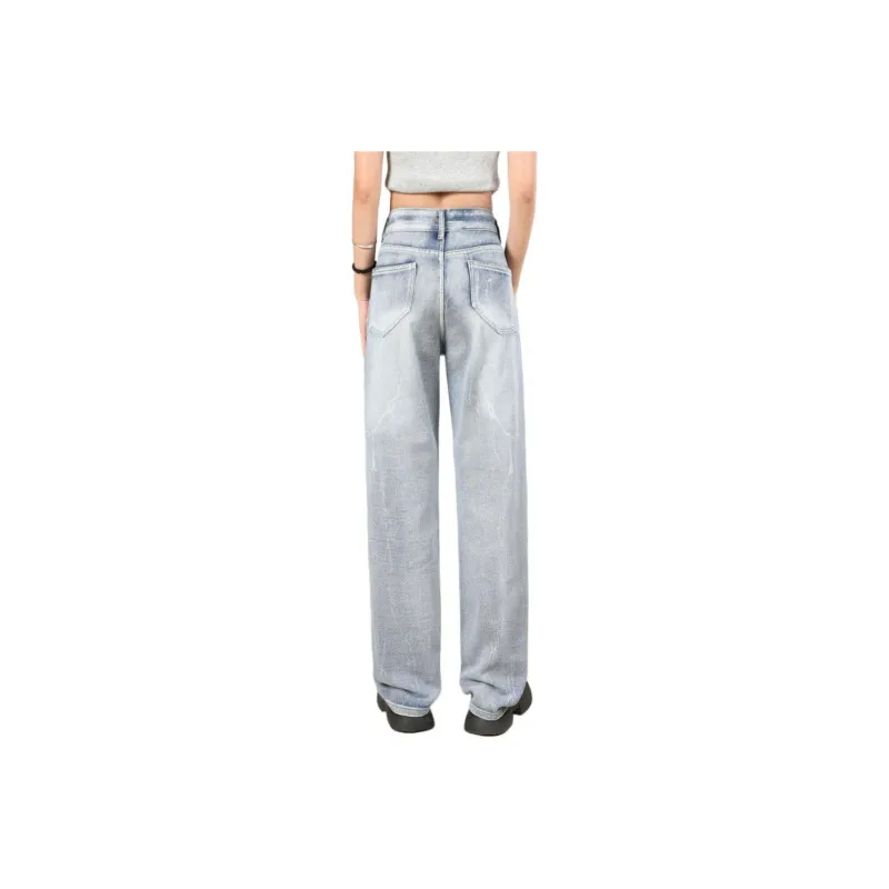 KULAIYA Jeans Unisex Blue-0