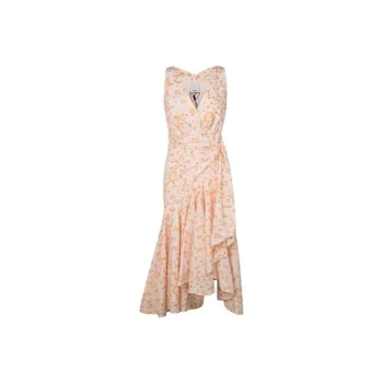ACLER Sleeveless Dresses Women's Yellow