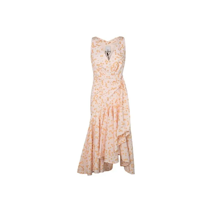ACLER Sleeveless Dresses Women's Yellow-0