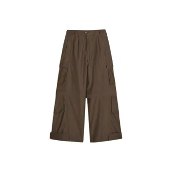 HOLZWEILER Cargo Pants Women's Olive Green