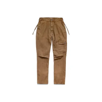Kapital Light Canvas Ringoman Cargo Pants 'Gold'