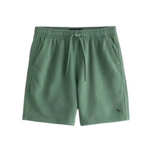 Abercrombie＆Fitch Casual shorts Octavia Men's Green