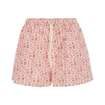 Moncler SS23 Casual Shorts Women's Pink