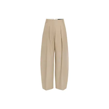 Jacquemus Le Pantalon Ovalo Beige