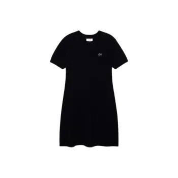 Lee Short Sleeved Dress Women's Black