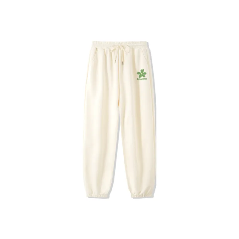 Cotton Casual Pants Unisex-4