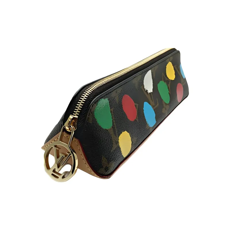 Yayoi Kusama X LOUIS VUITTON Elizabeth Travel Organizers-2