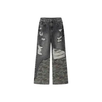 ANDREA MARTIN Jeans Women's Gray