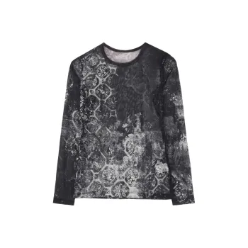 Yohji Yamamoto T Shirt Women's White