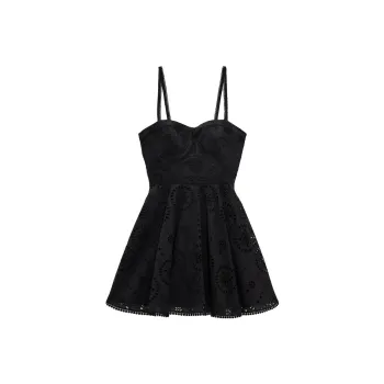 ZARA Slip Dresses Women's Black