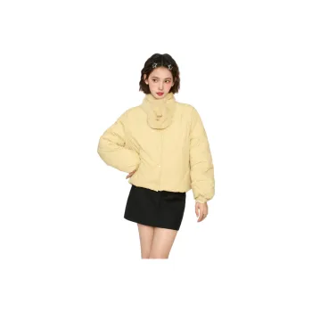 Princess Berdele Puffer Jacket Women's Yellow