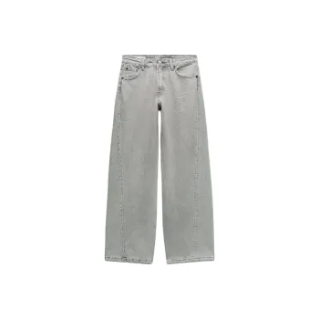 ZARA Jeans Women's Light Gray