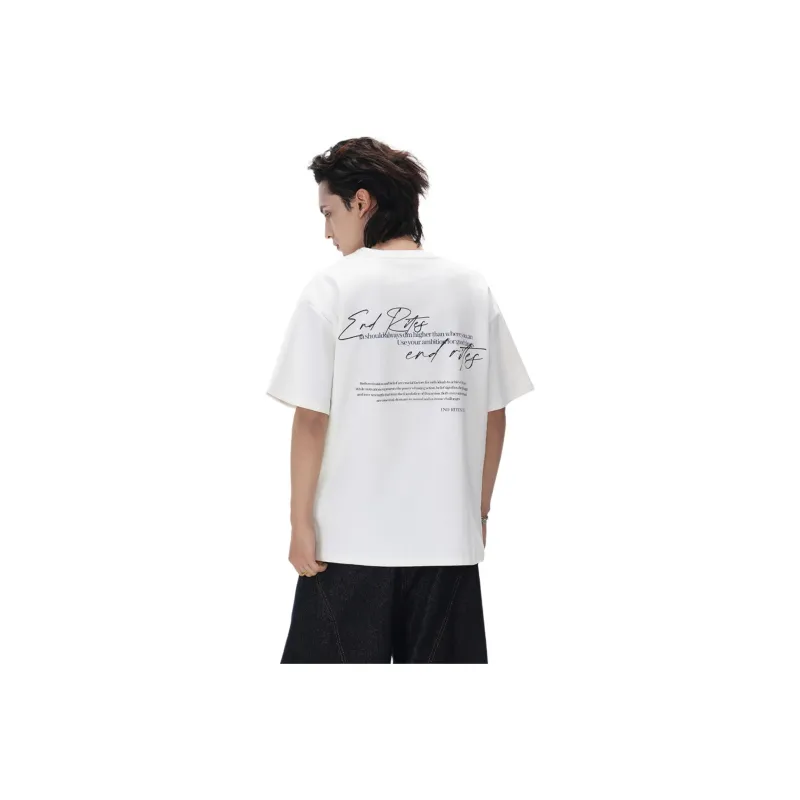 NEVER RULE T Shirts Unisex-8