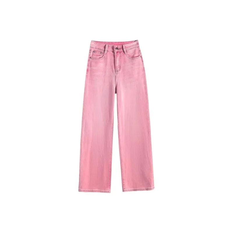 BEAUTIFUL CONFESSION Jeans Women's Light Pink-0