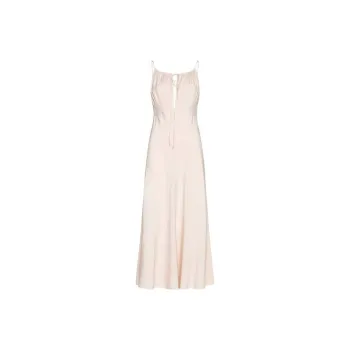 TOTEME Halterneck Sleeveless Maxi Dress