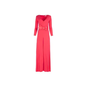 Elisabetta Franchi Long-Sleeved Dresses Women's Pink