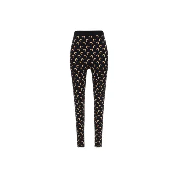 Marine Serre Crescent Moon print Leggings