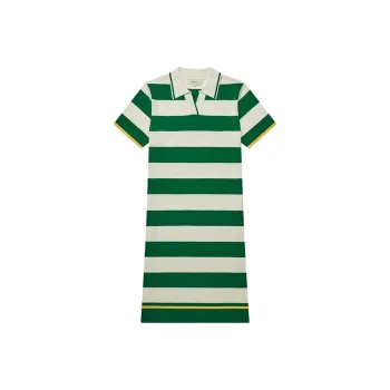 HAZZYS Short Sleeved Dresses Women's Green