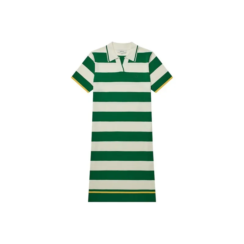HAZZYS Short Sleeved Dresses Women's Green-0