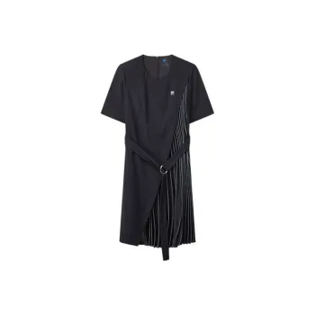 FILA Short-Sleeved Dresses Women's Navy Blue