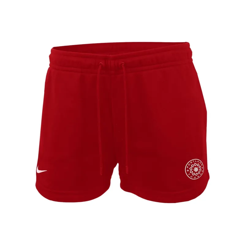 Nike Casual Shorts Women's Red-0