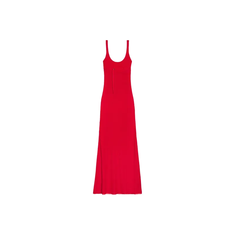 Jacquemus La Robe Maille Maxi Dress-0