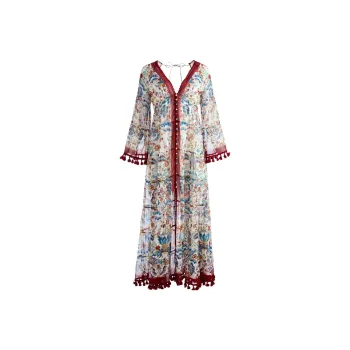 ALICE+OLIVIA Long-Sleeved Dresses Women's Multicolor