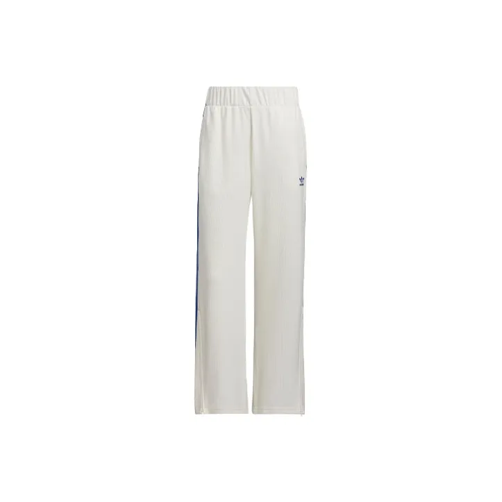 Adidas Originals Knitted Sweatpants Women's White-0