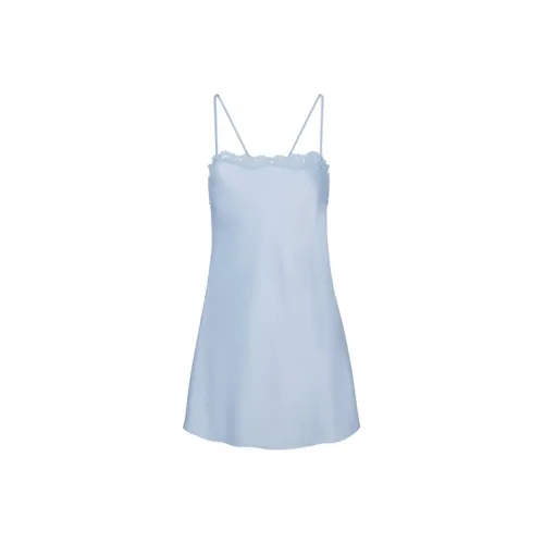 Skims Slip Dresses Women's Blue