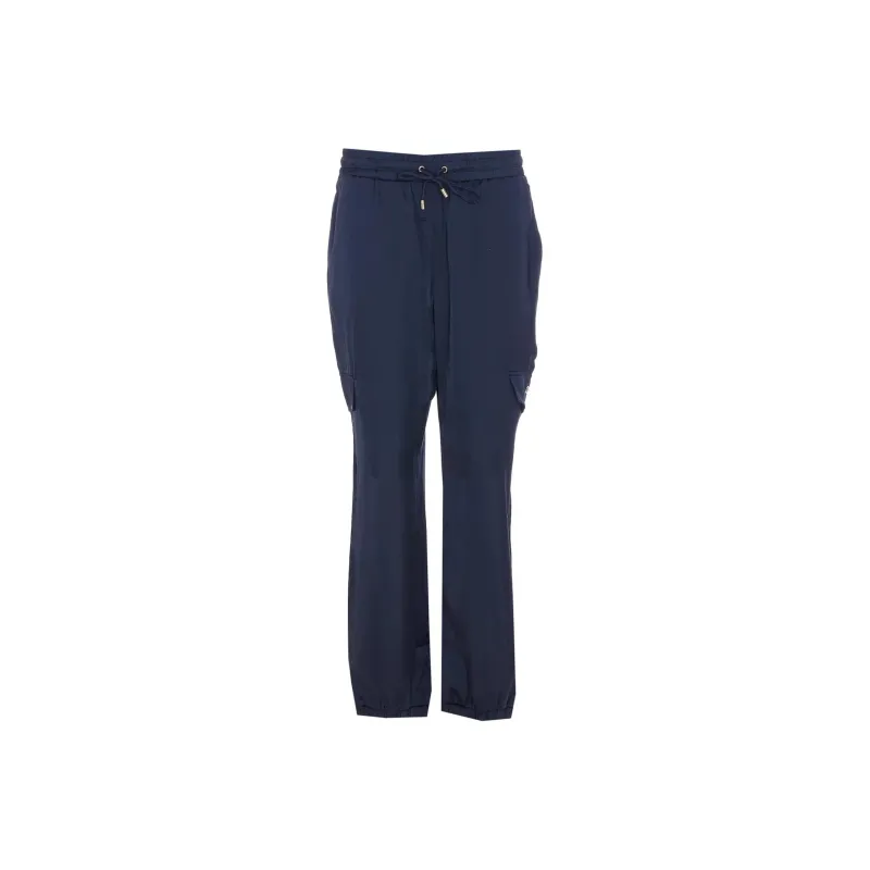 LIU·JO Drawstring Cargo Trousers-0