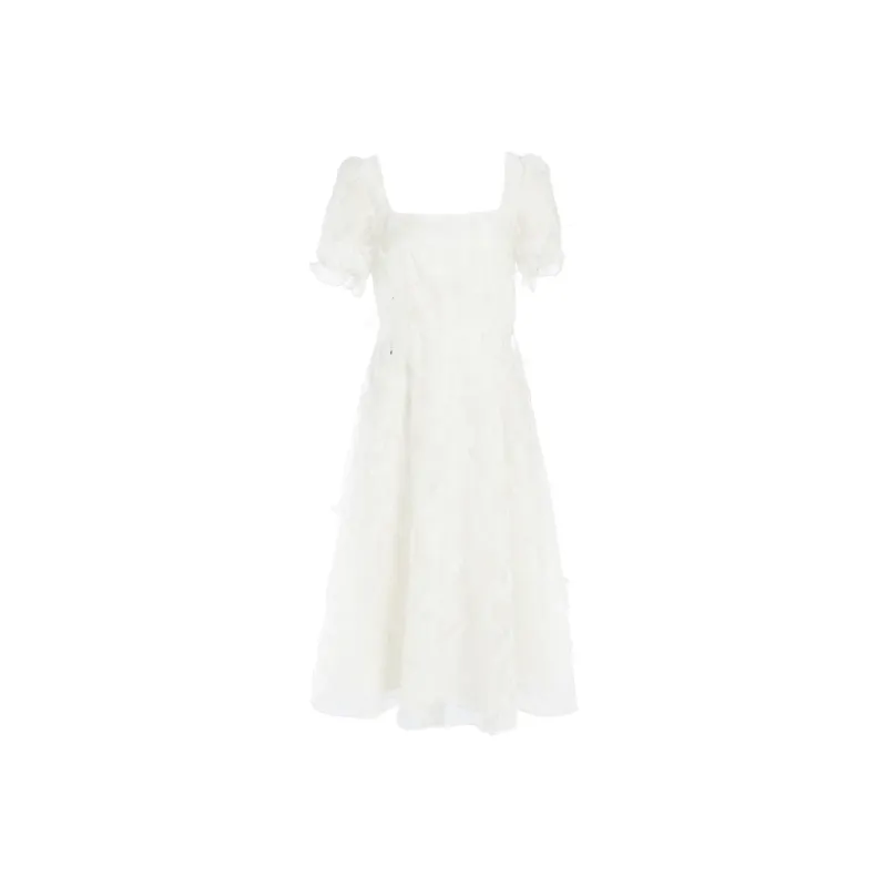 Marie Elie Short-Sleeved Dresses Women's Light Green-0