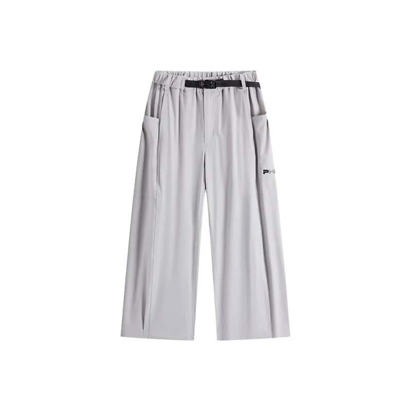 Phenix SKI Casual Pants Women's Light Gray LG-0