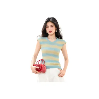 La Chapelle T Shirts Women's Yellow Color