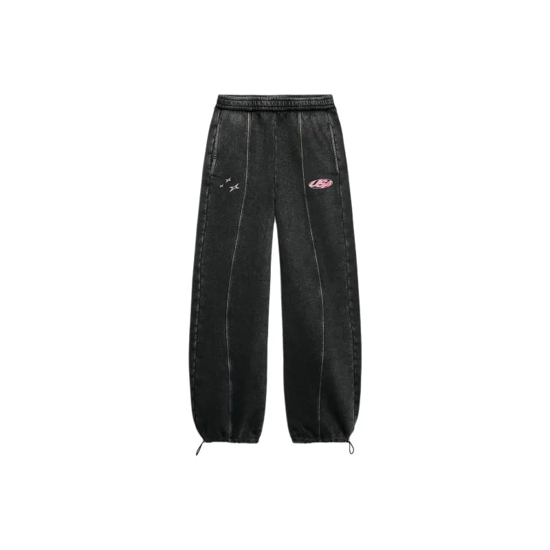 ZARA Casual Pants Women's Coal Gray-0