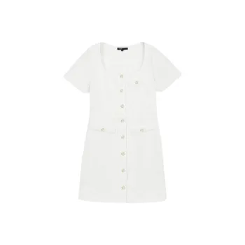 Maje Tweed Mini Dress