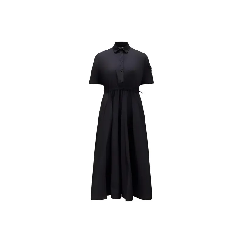 Moncler Press stud Poplin Shirtdress-0