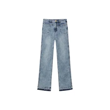 KARL LAGERFELD FW23 Jeans Women's Blue