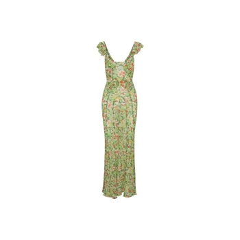 Realisation Par Slip Dress Women's Green