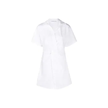 Alexander Wang Short-Sleeved Dresses Women's White