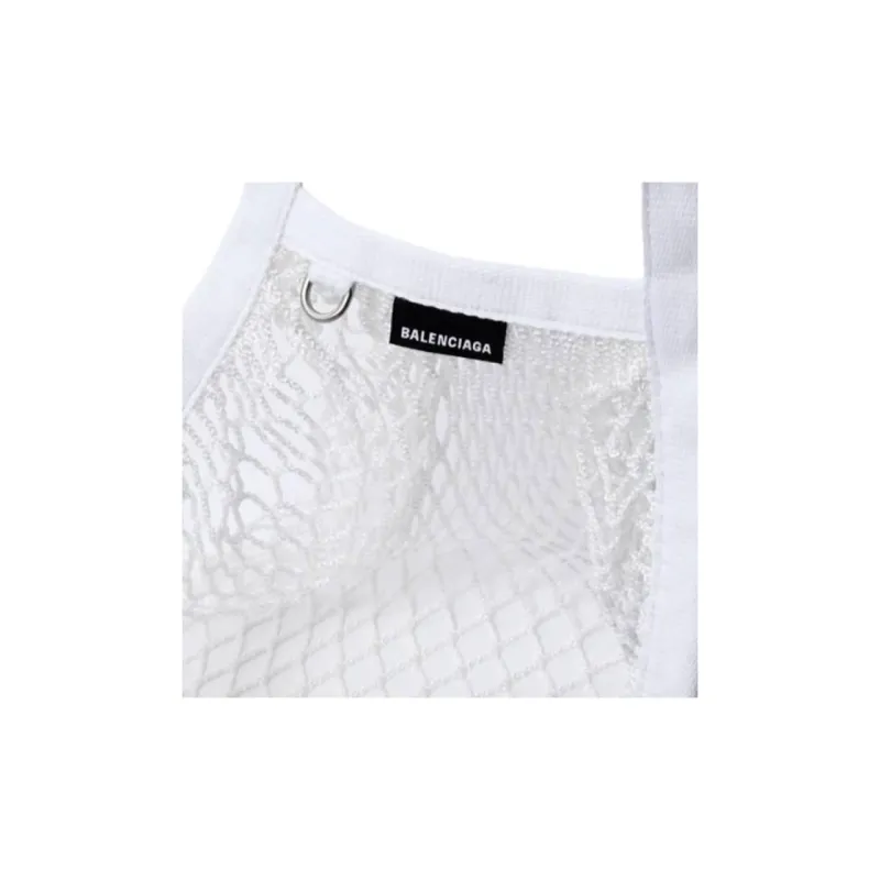 Balenciaga Canvas Bag, Shoulder Bag Women's White-1