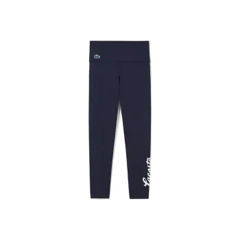 LACOSTE Ultra Dry Stretch Sport Logo print Leggings