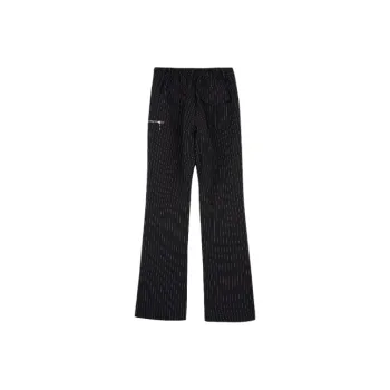 ONOFFON Straight Casual Pants Unisex Black